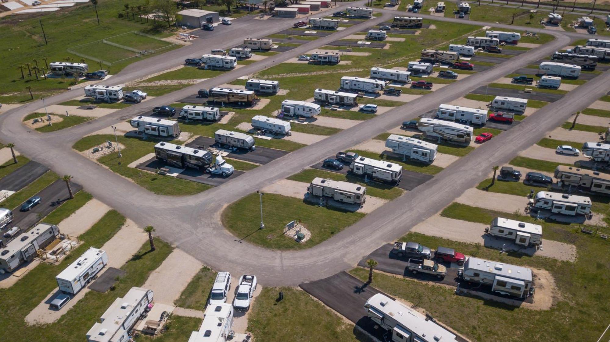 Rivercity Rv Park نيو بروانفيلز المظهر الخارجي الصورة